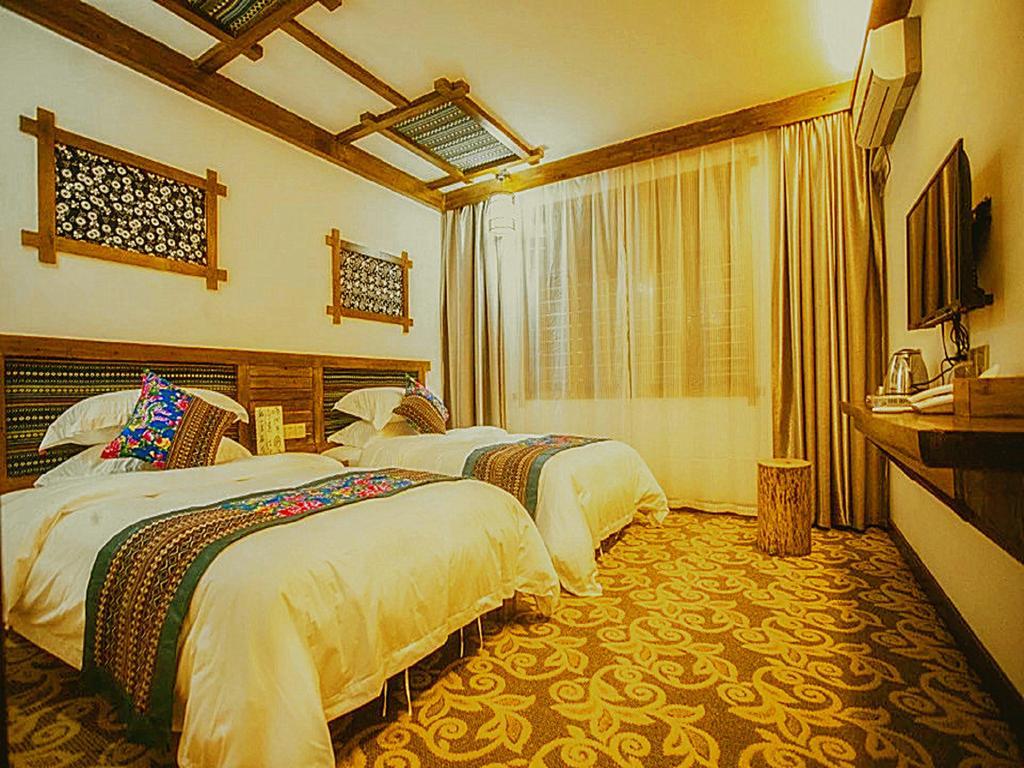 Zhangjiajie Yueranju Hostel Εξωτερικό φωτογραφία