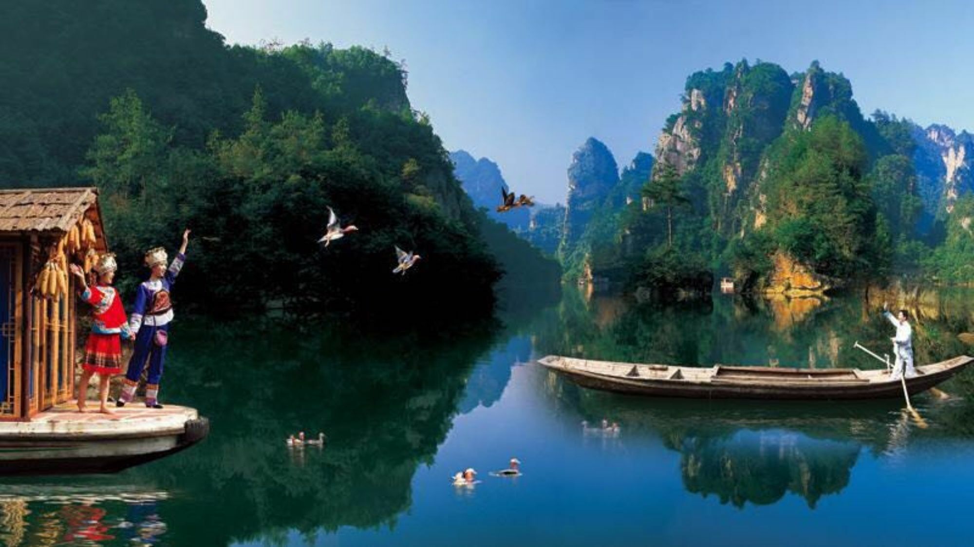 Zhangjiajie Yueranju Hostel Εξωτερικό φωτογραφία